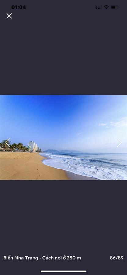 Tokia Hotel Nha Trang Eksteriør billede