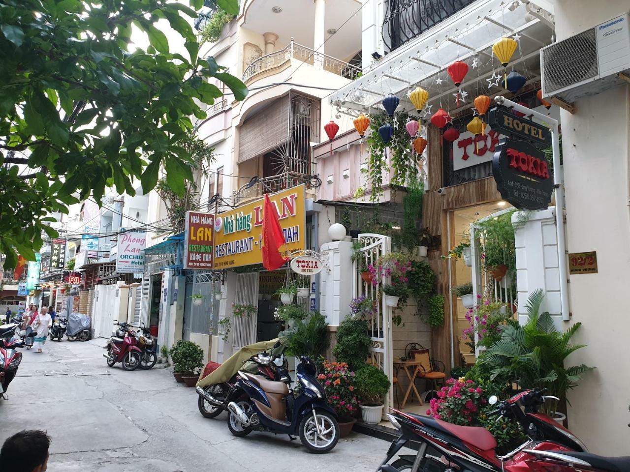 Tokia Hotel Nha Trang Eksteriør billede